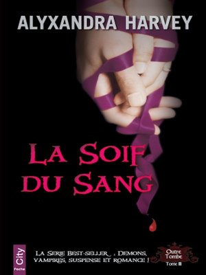 cover image of La soif du sang